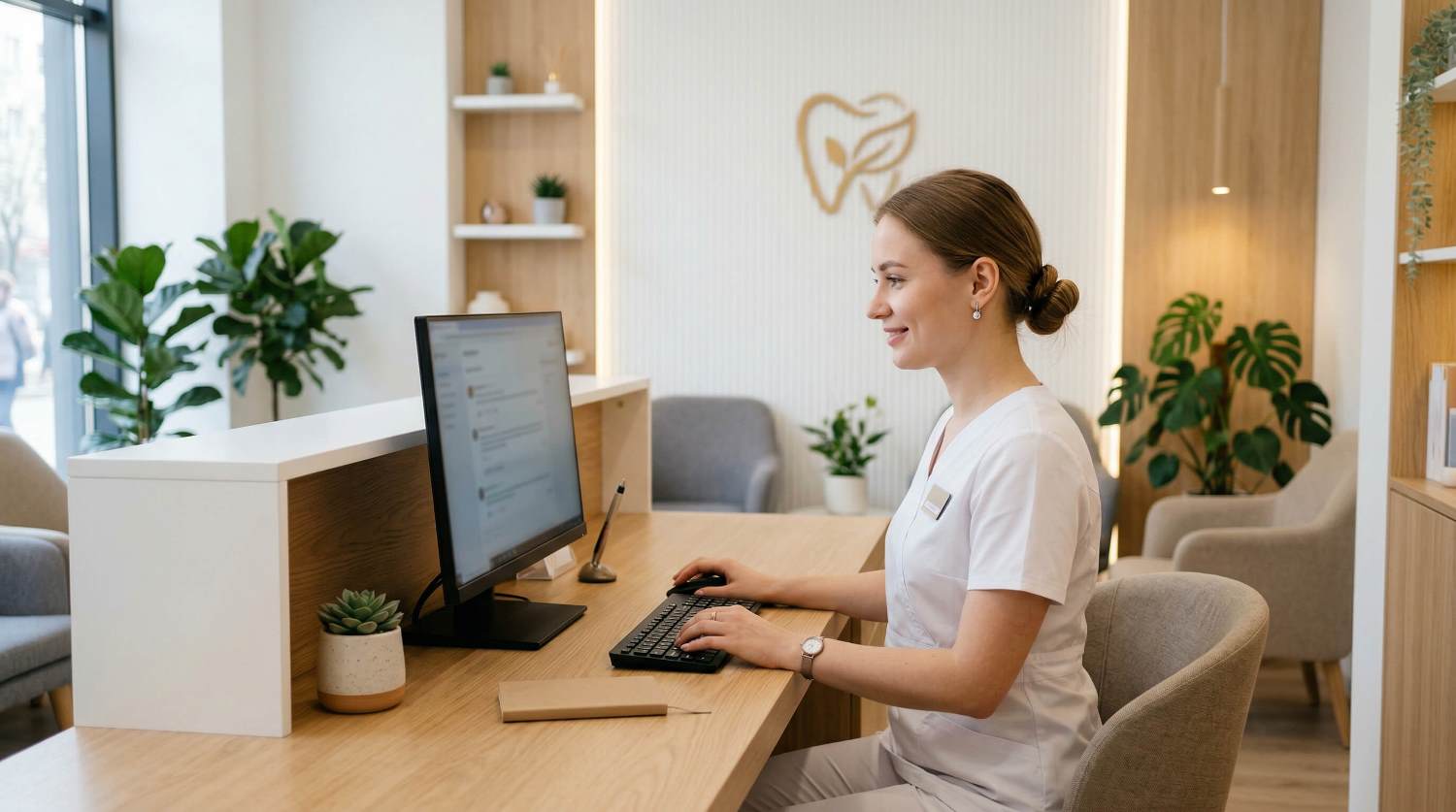 Администратор отвечает на простые отзывы