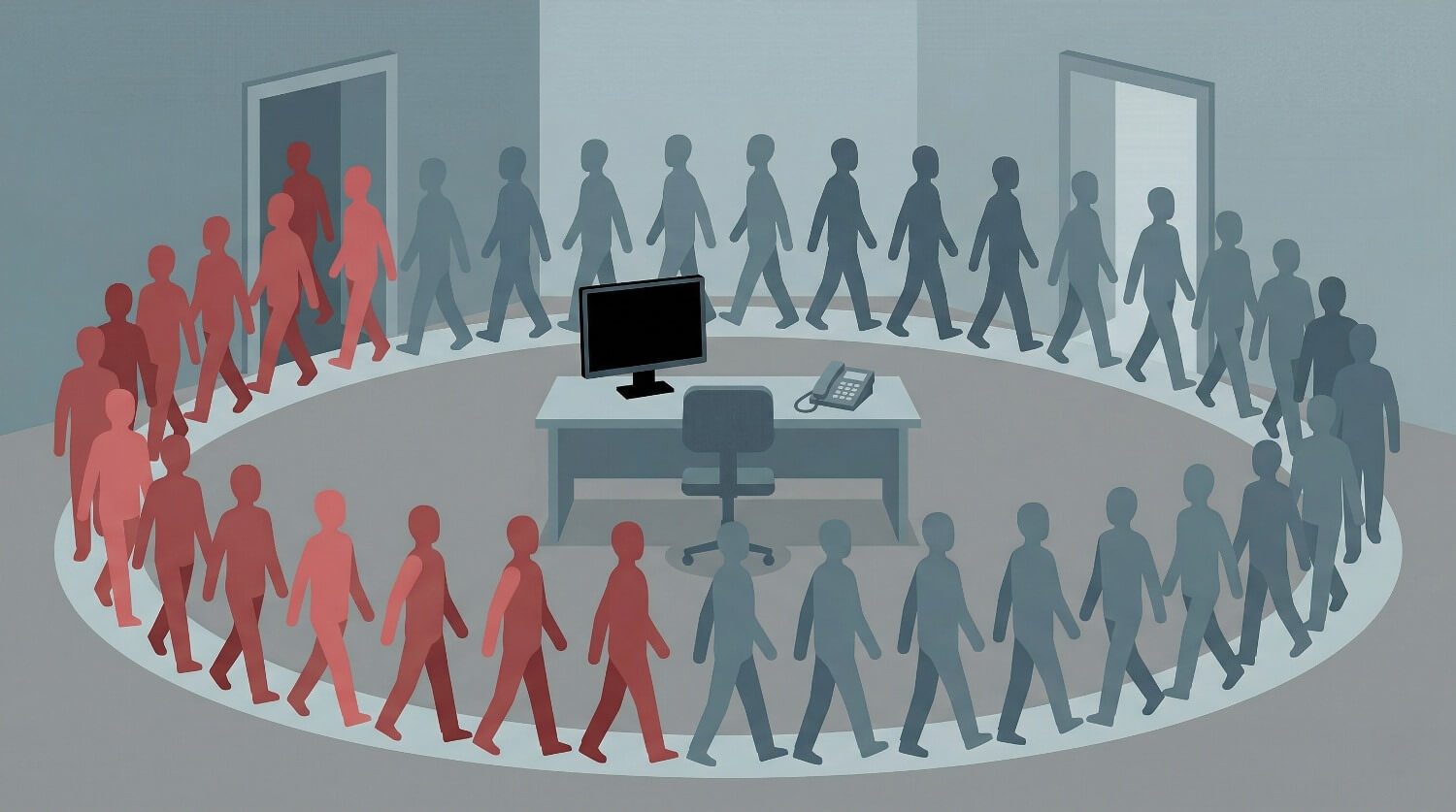 Хаотичный найм сотрудников