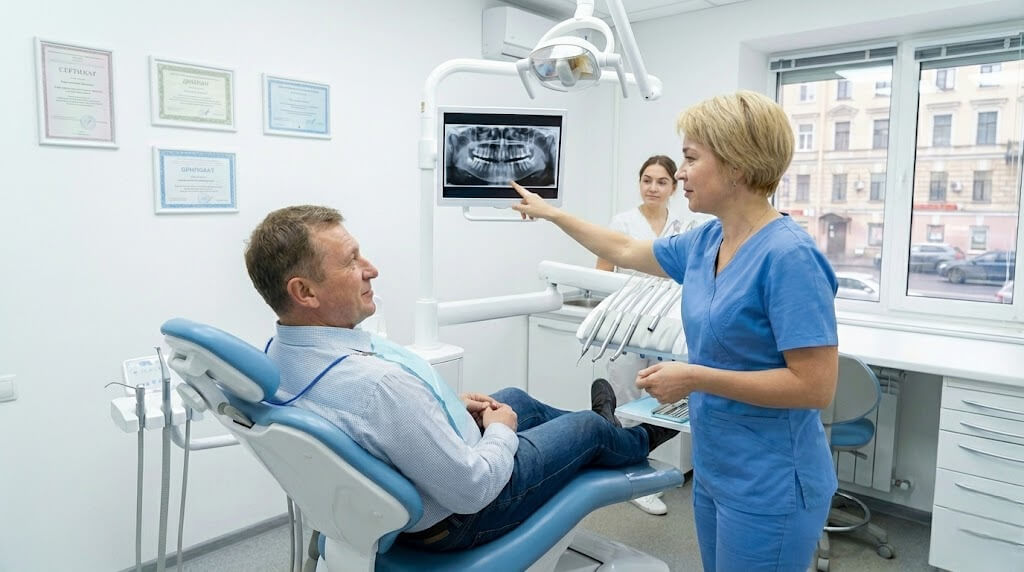 Процедуры в стоматологии, которая соответствует требованиям