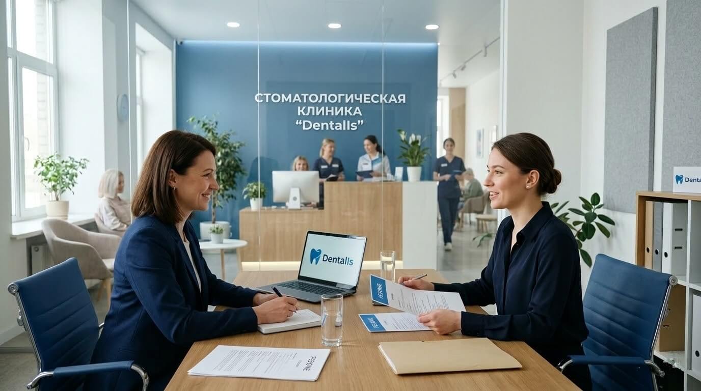Прием на работу администратора в стоматологию
