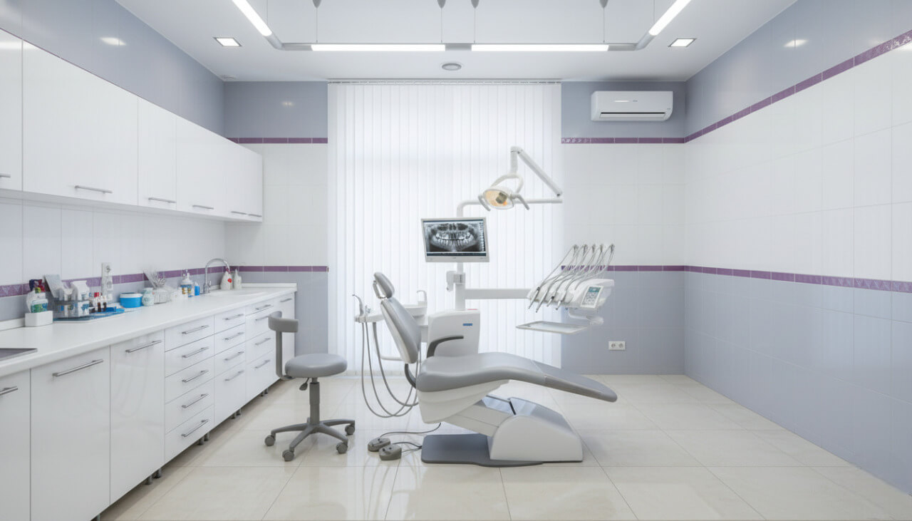 Современный кабинет стоматолога