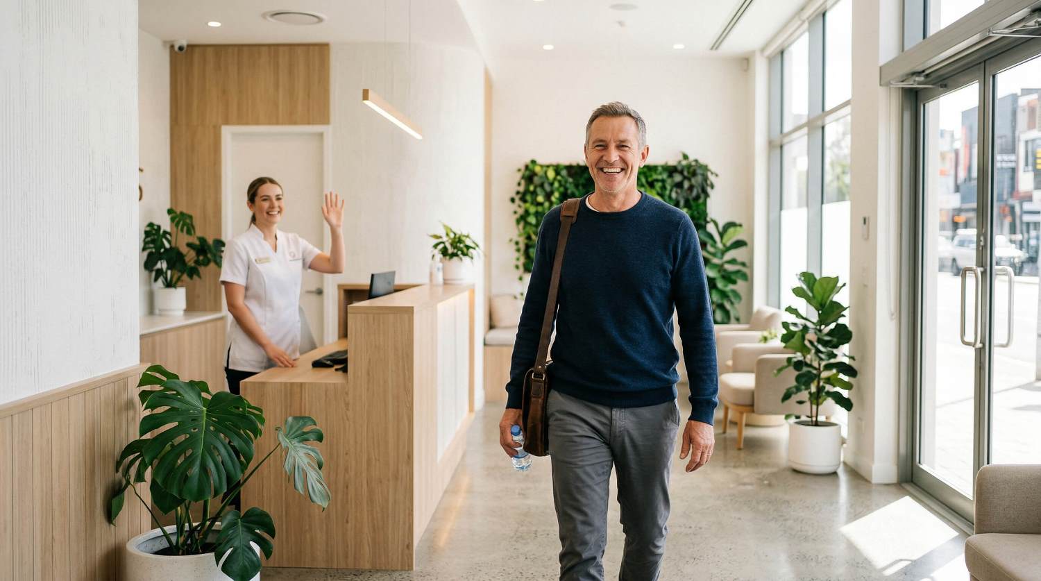 Пациент, который оставит хороший отзыв