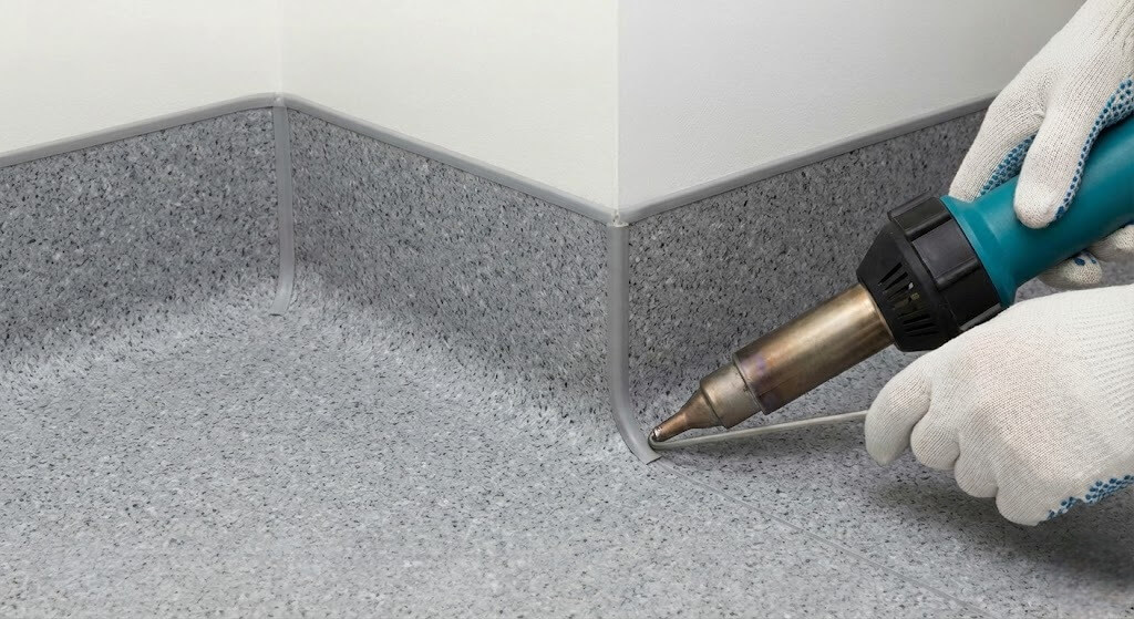 Укладка линолеума в стоматологии для получения лицензии