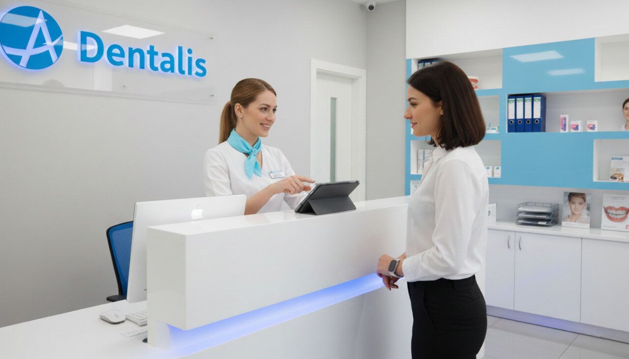 Дружелюбный разговор с пациентом после приема