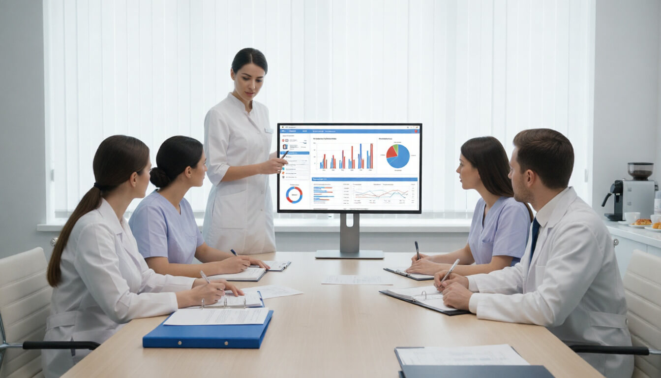 Расчет бонусов и KPI сотрудника в программе