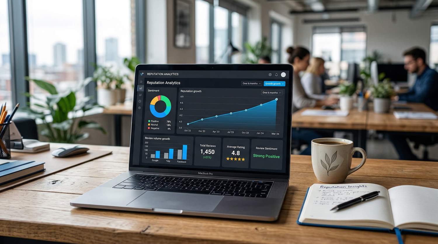 Отслеживание репутации стоматологии в интернете