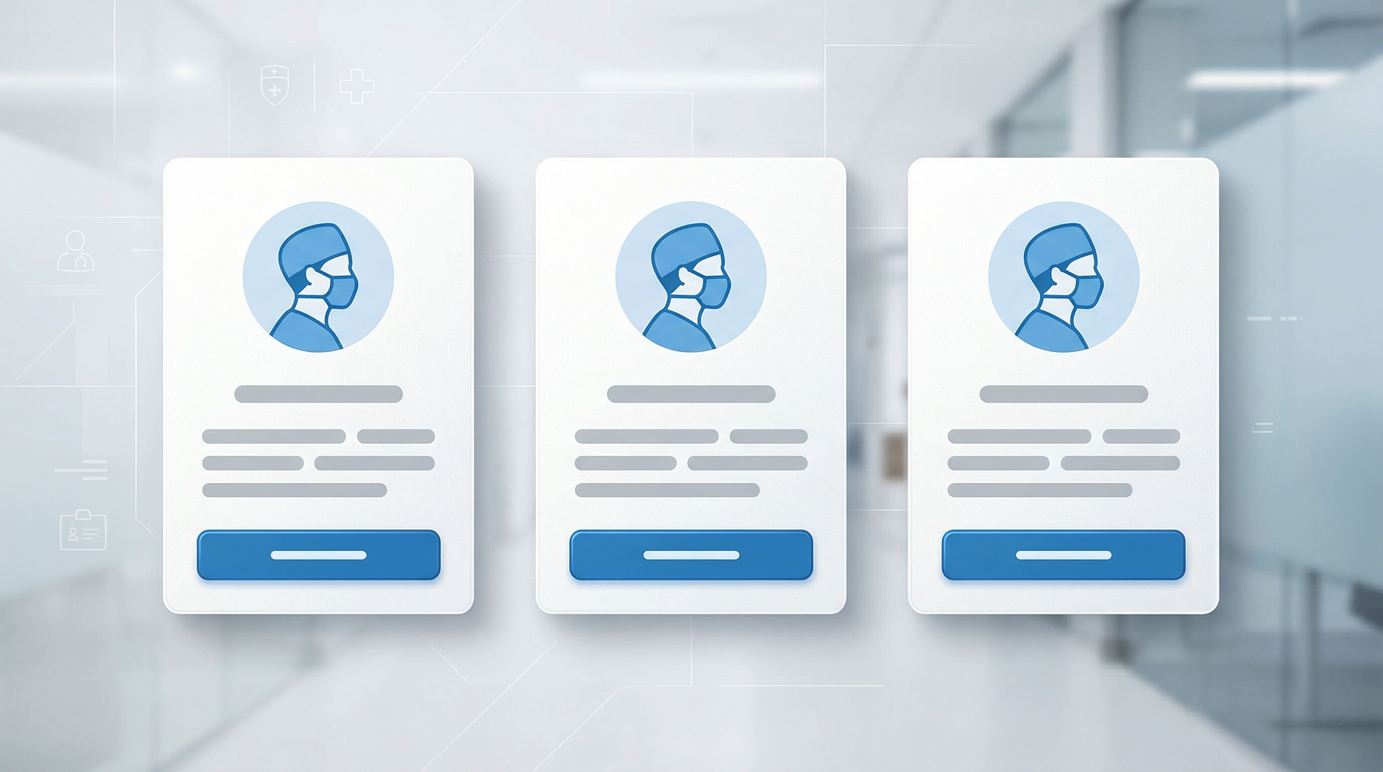 Карточка врача на сайте стоматологии