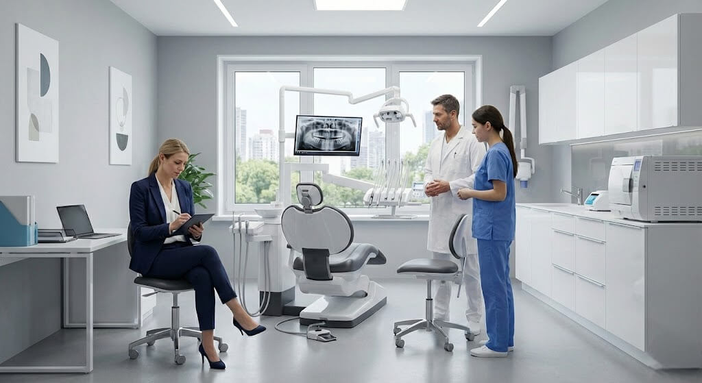 Процедура проверки стоматологической клиники для лицензирования