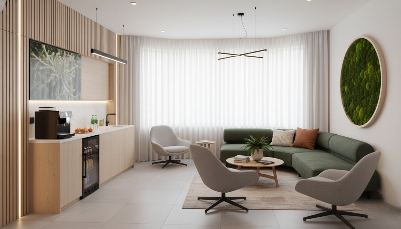 Комната для отдыха персонала