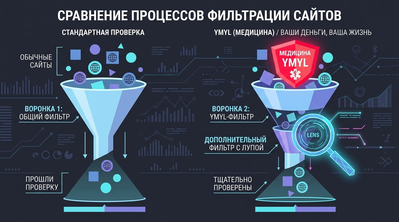 Тщательная проверка сайтов стоматологии поисковыми системами
