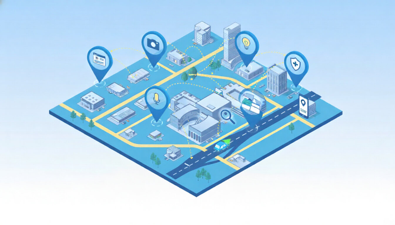 Паразитное SEO в гео-сервисах